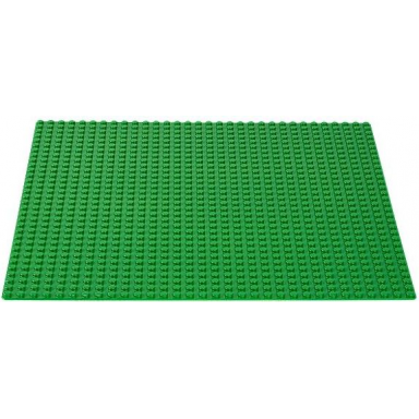 green baseplate plate included is bright green