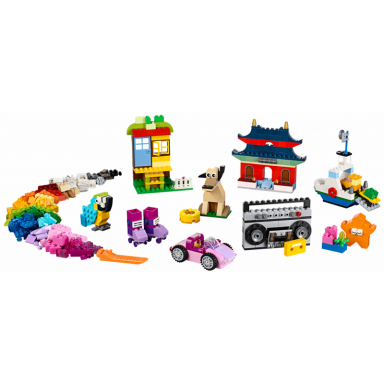 creative building set