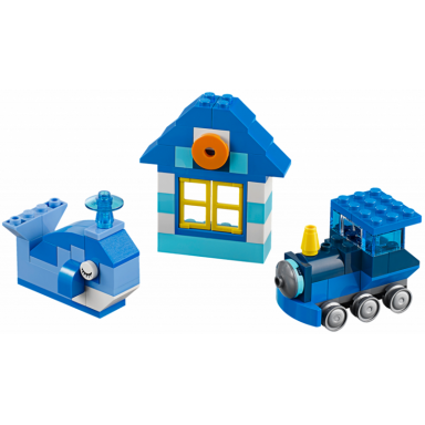 blue creativity box