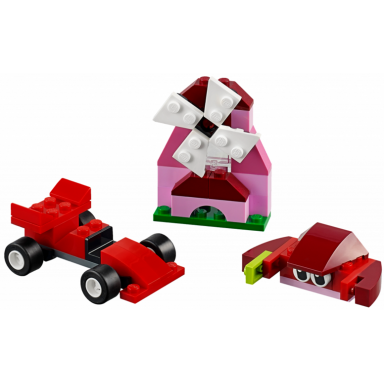 red creativity box