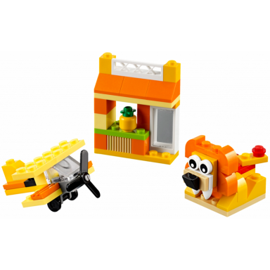 orange creativity box