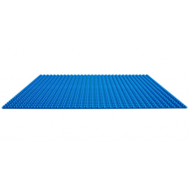 blue baseplate