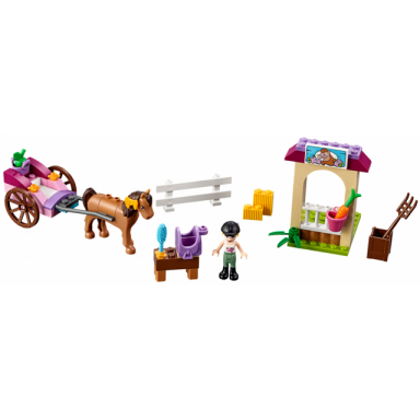 stephanies horse carriage