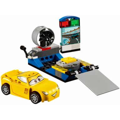 cruz ramirez race simulator