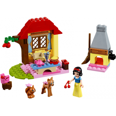 snow whites forest cottage