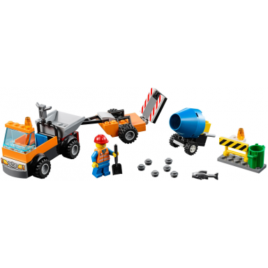 road repair truck