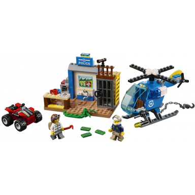 mountain police chase