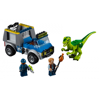 raptor rescue truck