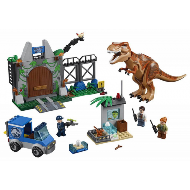 t rex breakout
