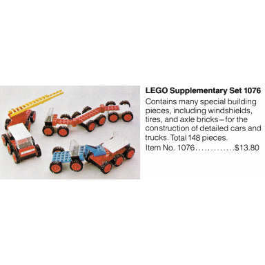 car and truck supplementary set for 1045