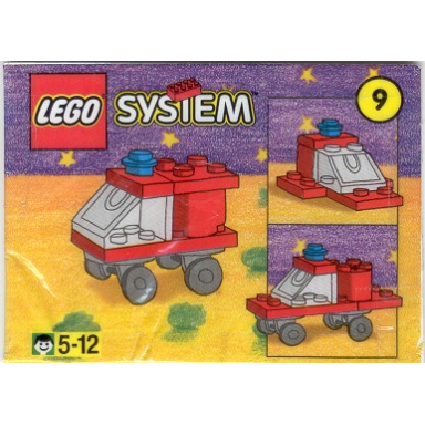 advent calendar 1999 day 9 - fire engine
