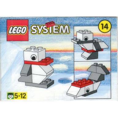 advent calendar 1999 day 14 - penguin