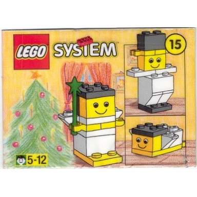 advent calendar 1999 day 15 - elf