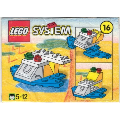 advent calendar 1999 day 16 - seaplane