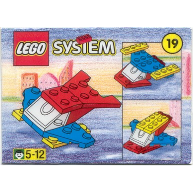 advent calendar 1999 day 19 - sea plane