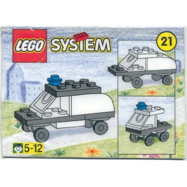 advent calendar 1999 day 21 - police car
