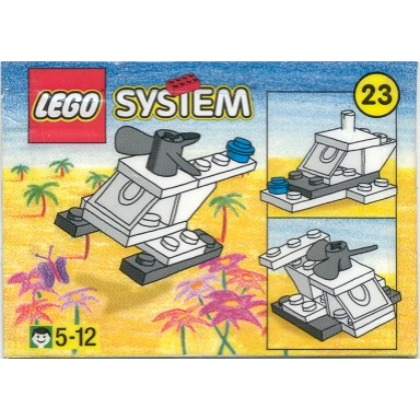 advent calendar 1999 day 23 - police helicopter