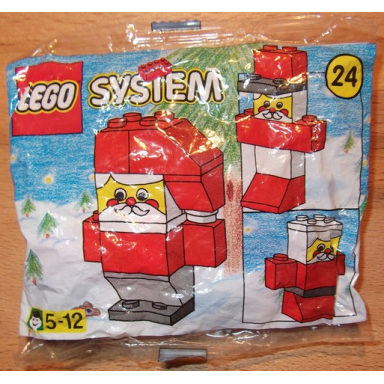 advent calendar 1999 day 24 - santa