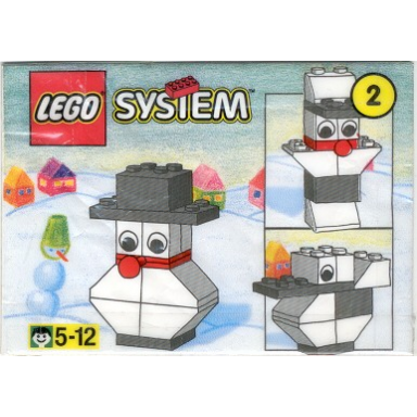 advent calendar 1999 day 2 - snowman