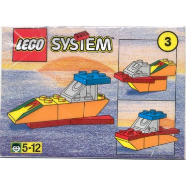advent calendar 1999 day 3 - speedboat