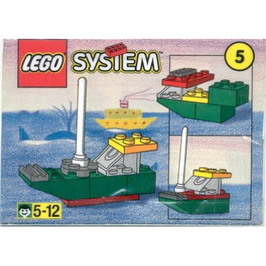 advent calendar 1999 day 5 - sailboat
