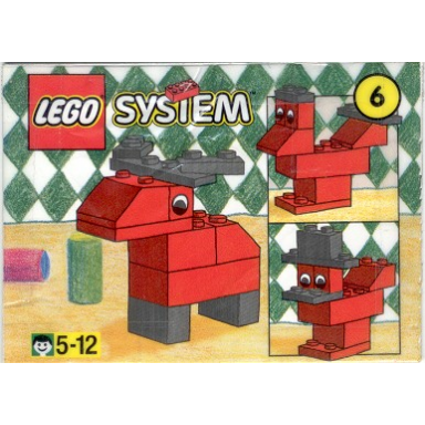 advent calendar 1999 day 6 - reindeer