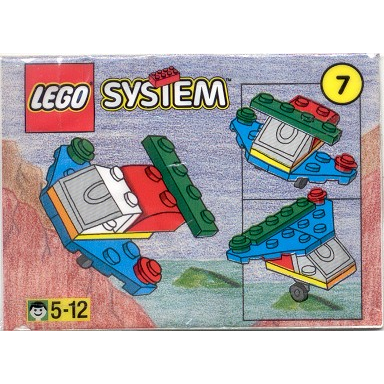 advent calendar 1999 day 7 - plane