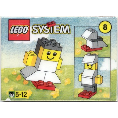 advent calendar 1999 day 8 - girl