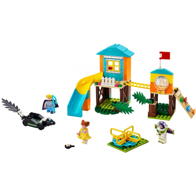 buzz and bo peeps playground adventure
