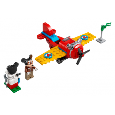 mickey mouses propeller plane