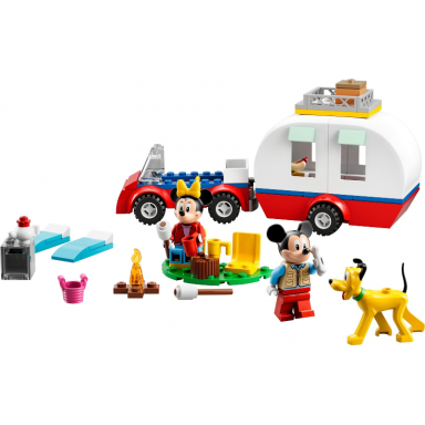 mickey and minnies camping trip