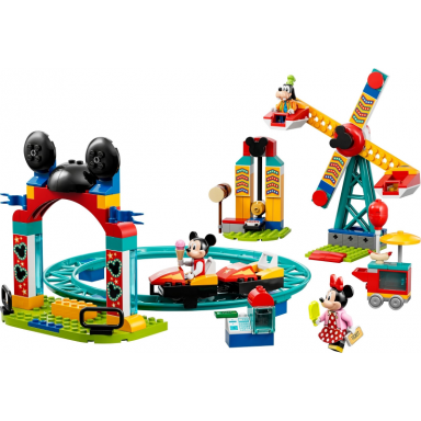 mickey minnie and goofys fairground fun