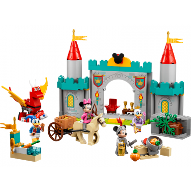 mickey and friends castle defenders