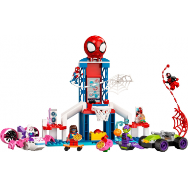 spider-man webquarters hangout