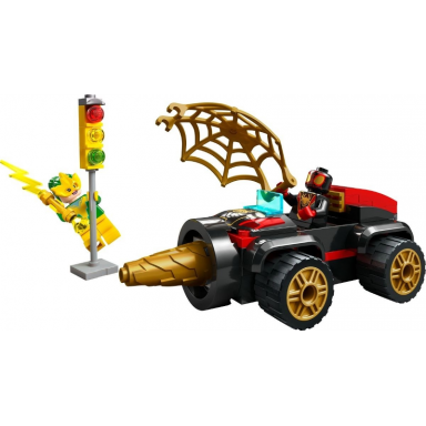 drill spinner vehicle