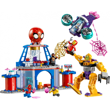 team spidey web spinner headquarters