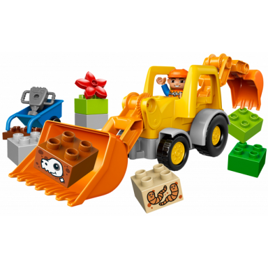 backhoe loader