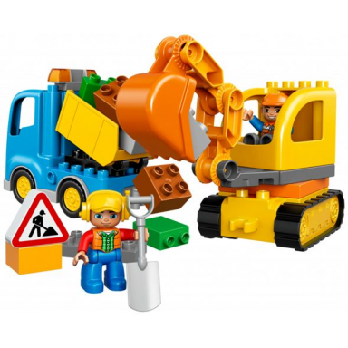 truck tracked excavator