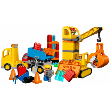 big construction site