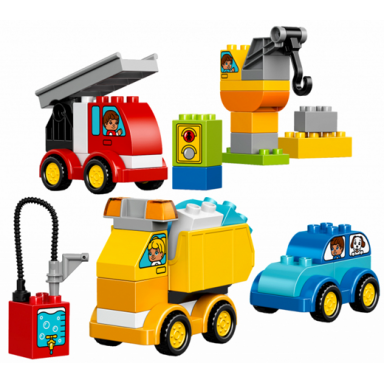 my first cars and trucks