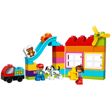 creative building basket