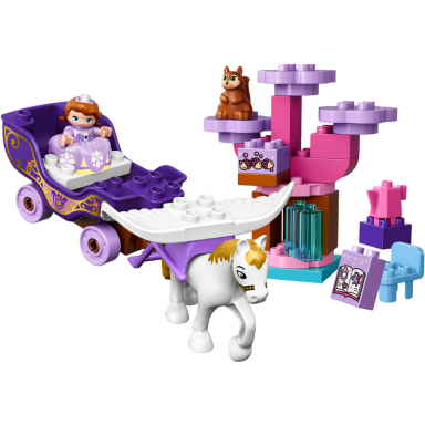 sofias magical carriage