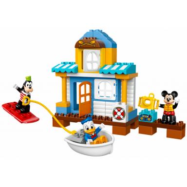 mickey friends beach house
