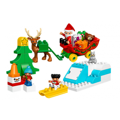 santas winter holiday