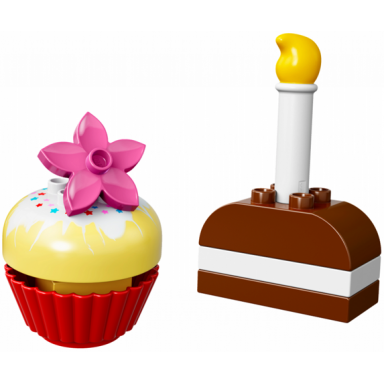my first cakes