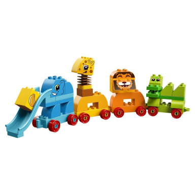 my first animal brick box