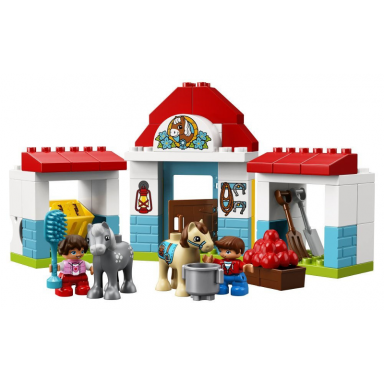farm pony stable