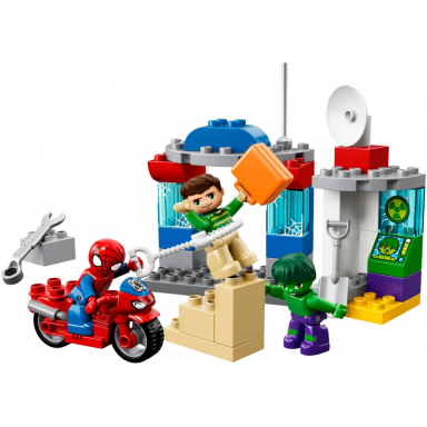 spider-man hulk adventures