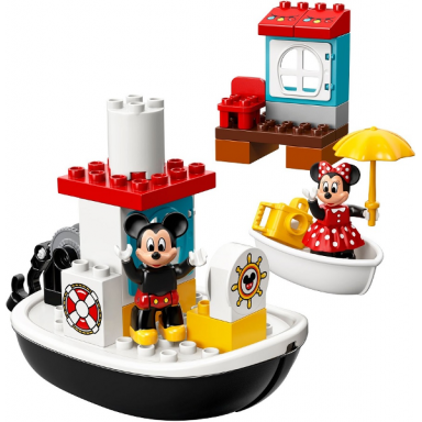 mickeys boat