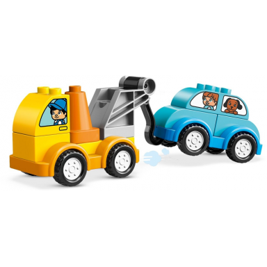 my first tow truck